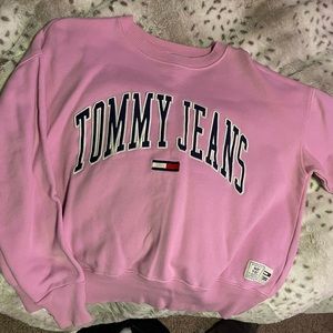 Pink Tommy Hilfiger Crewneck
